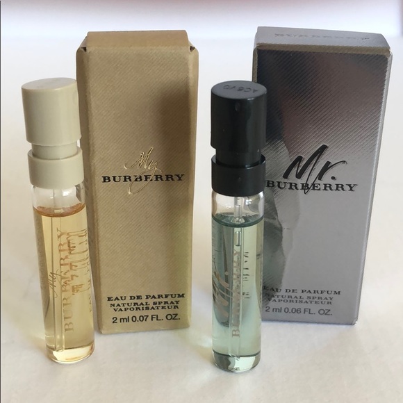Burberry Other - Burberry Samples
